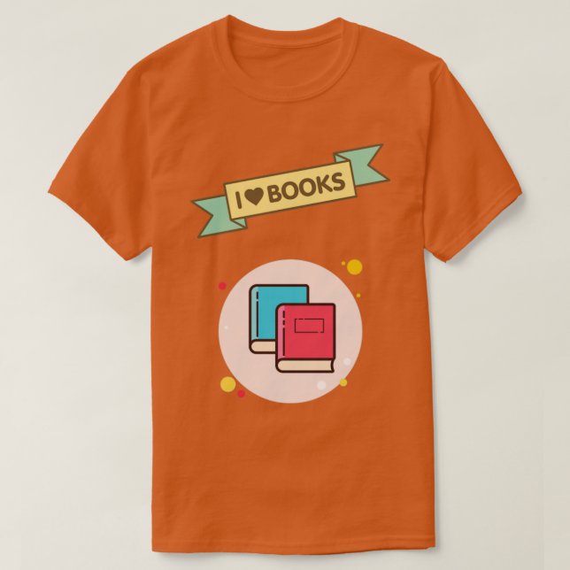 books28 T-Shirt (Design Front)