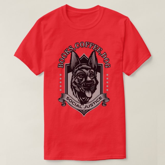 BOOKS2 T-Shirt (Design Front)