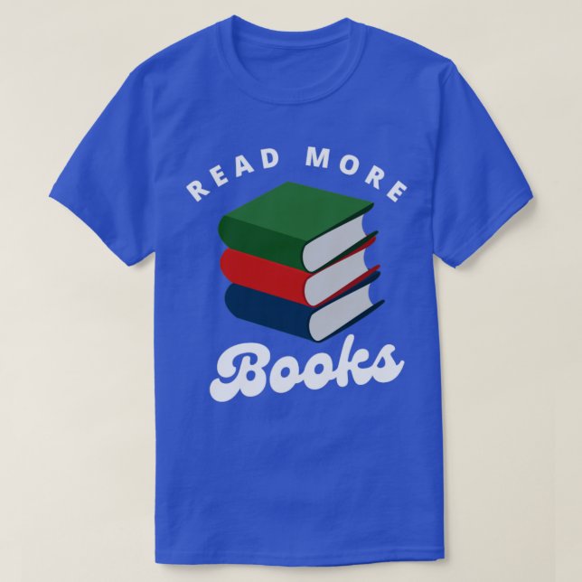 Books 101 T-Shirt (Design Front)