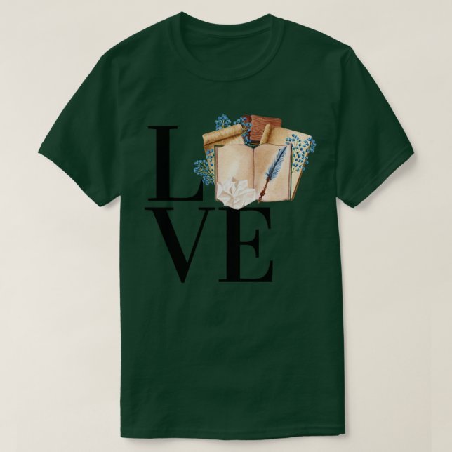 Books 176 T-Shirt (Design Front)