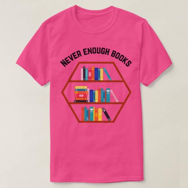 Books 180 T-Shirt (Design Front)