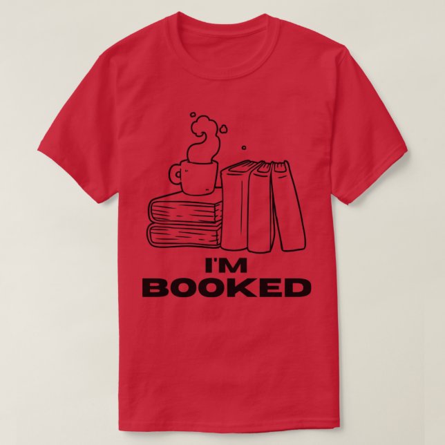 Books 89 T-Shirt (Design Front)
