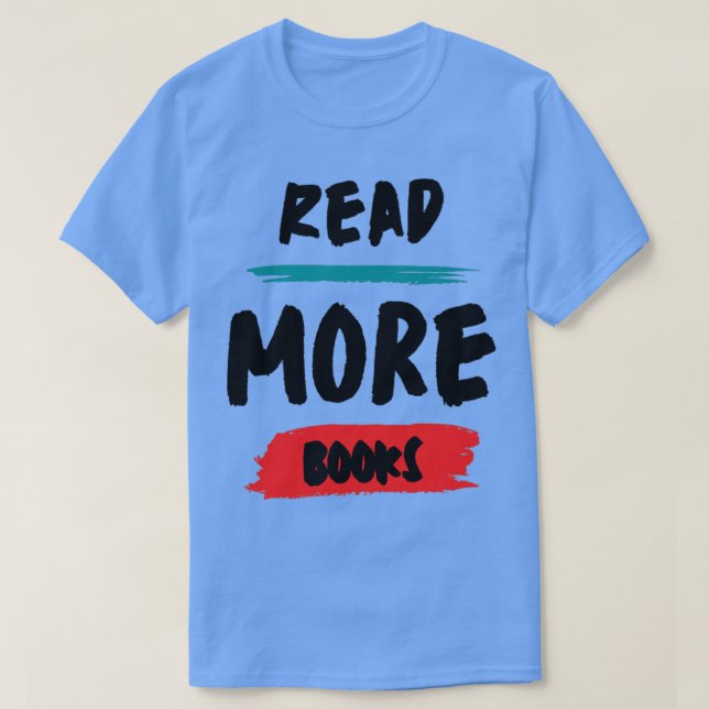 Books 96 T-Shirt (Design Front)