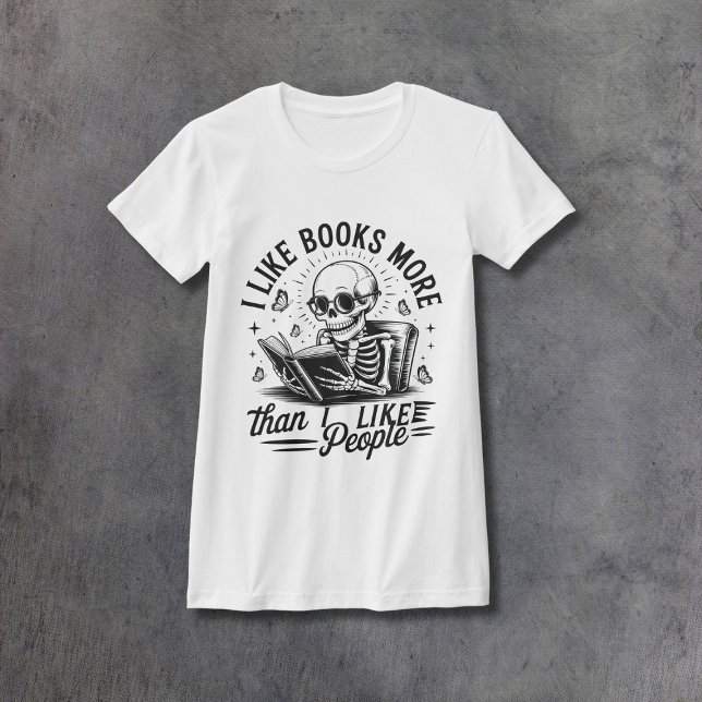 Books Above People Women's Fitted T-Shirt (Creator Uploaded)