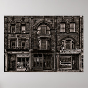 Books and Bistros and Butchers No 2 Poster