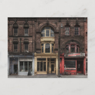Books and Bistros and Butchers No 5 Colour Version Postcard
