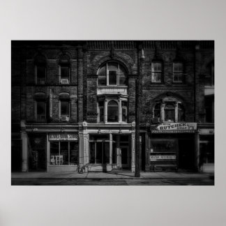 Books and Bistros and Butchers No 9 Poster