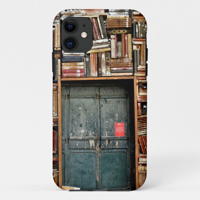 Books and Books Case-Mate iPhone Case (Back)