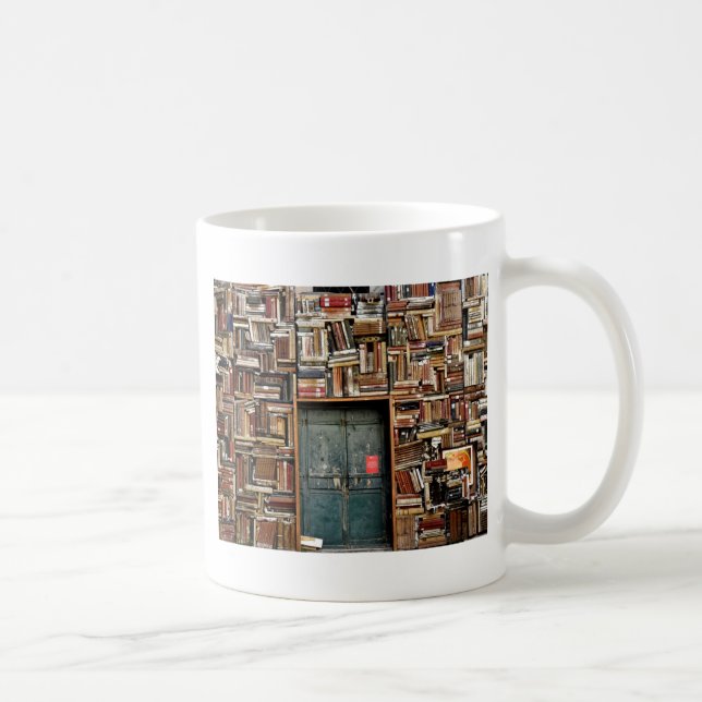 Books and Books Coffee Mug (Right)