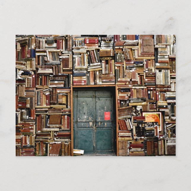 Books and Books Postcard (Front)