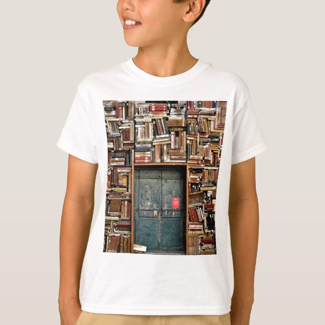 Books and Books T-Shirt (Front)