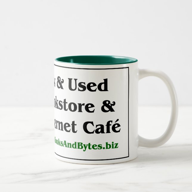 Books and Bytes mug (Right)