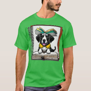 books and coffee and dogs and social justice T-Shirt