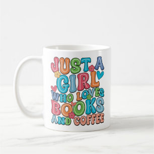 Books and Coffee Lover Mug