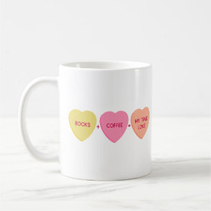 Books and Coffee Mug