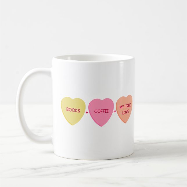 Books and Coffee Mug (Left)