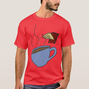 Books and Coffee T-Shirt