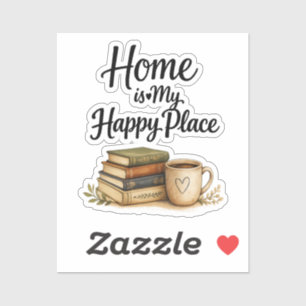 Books and Coffee - Vintage Book