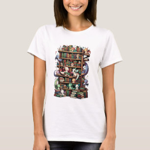 Books and Dragons T-Shirt