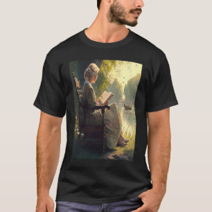 Books And Reading Geek Book Reading Nerd Mum T-Shirt