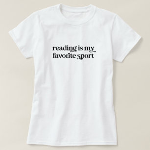 Books and Reading Love T-Shirt