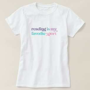 Books and Reading Love T-Shirt