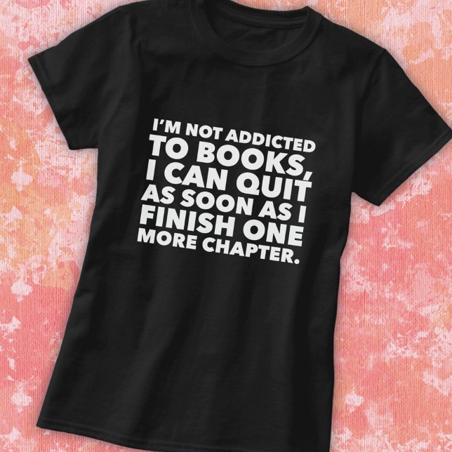 Books and Reading T-Shirt (Creator Uploaded)