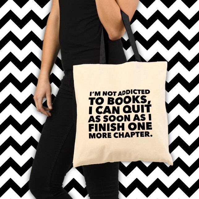 Books and Reading Tote Bag (Creator Uploaded)