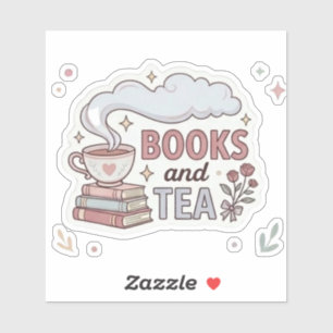 Books and Tea - Elegant Readers
