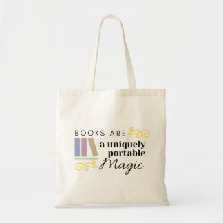 Books Are a Uniquely Portable Magic Tote Bag