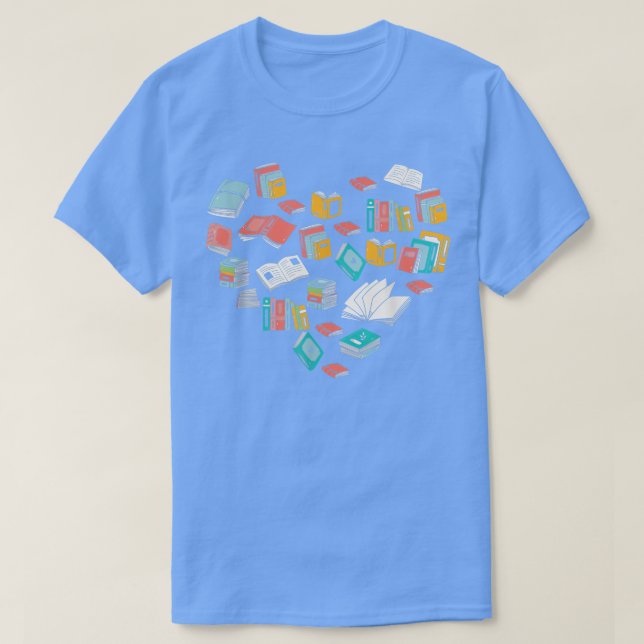 Books Are Better Than People Book Lover Reader  T-Shirt (Design Front)