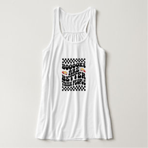 "Books Are Better Than People" Funny Introvert Singlet