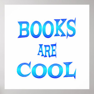 Books are Cool - Starting at $11.80 Poster