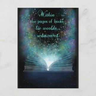 Books Are Magic Postcard