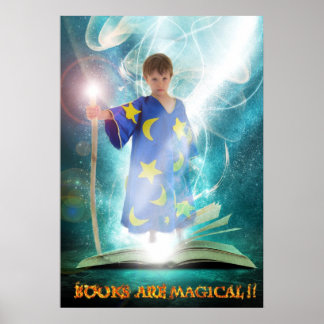 Books are Magic poster