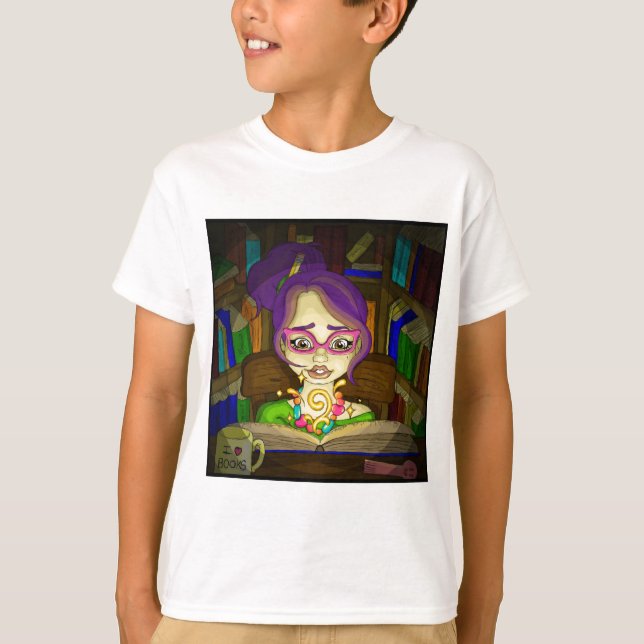 Books are magic T-Shirt (Front)