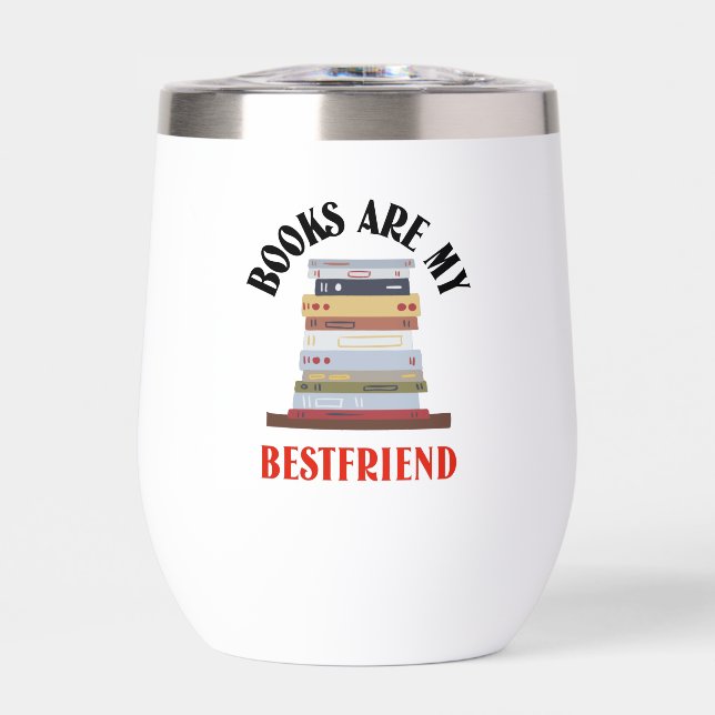 Books Are My Best friend  (Front)