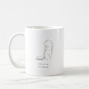 Books Are My Love Language   Mug for Book Lover
