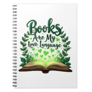 Books Are My Love Language Reading Lover Librarian