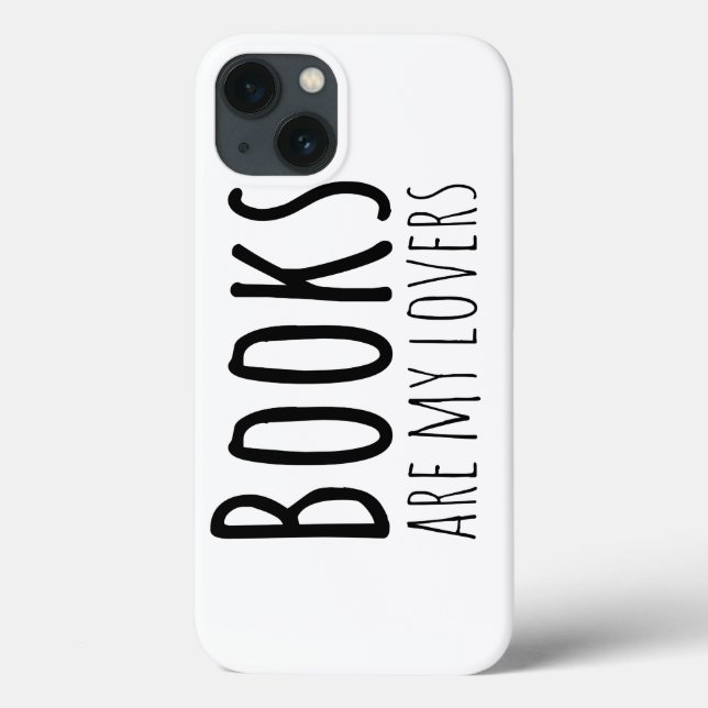 Books are my Lovers Case-Mate iPhone Case (Back)