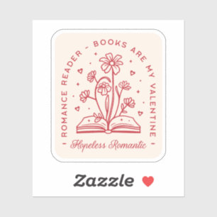 Books are my valentine hopeless romantic bookish