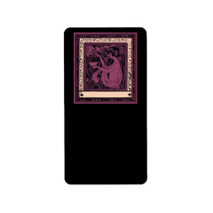 Books are to the Mind Label