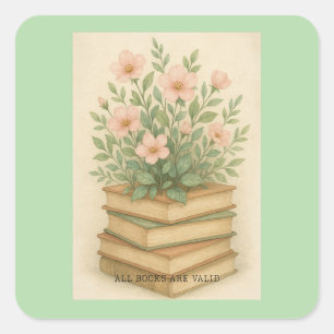 Books are valid seals