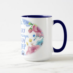 Books, Art, Sleep Mug