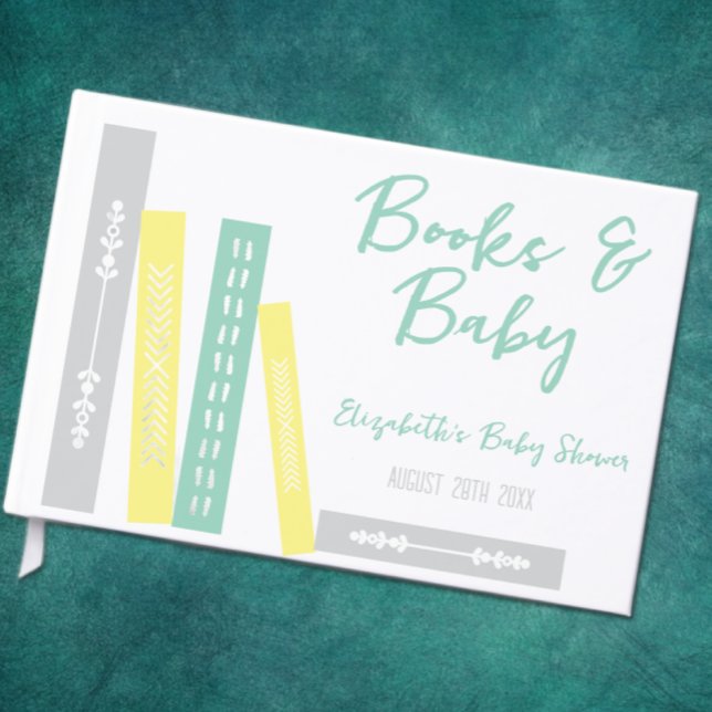 Books Baby Shower Guestbook (Creator Uploaded)
