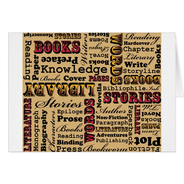 Books Books Books! (Front Horizontal)