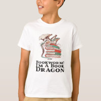Books - Bookworm? I'm A Book Dragon