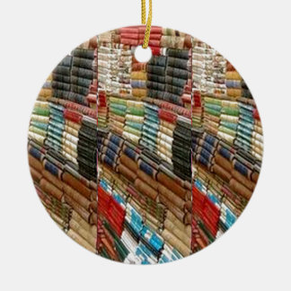 BOOKS Bookworm Library Read Learn Bookshelf GIFTS Ceramic Tree Decoration