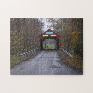 "Book's Bridge Perry County, PA" Jigsaw Puzzle
