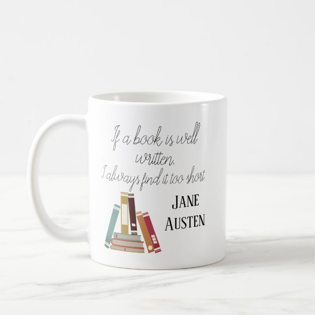 Books by Austen Mug (Left)